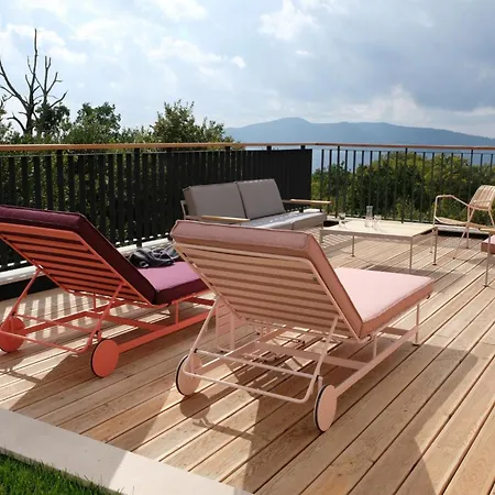 Oliveto View And Pool Brsečine